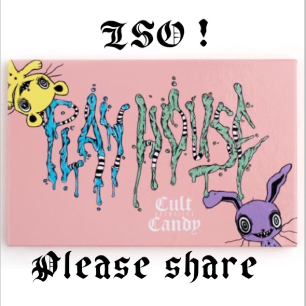 ISO cult candy playhouse pallete DO NOT BUY - Picture 1 of 2